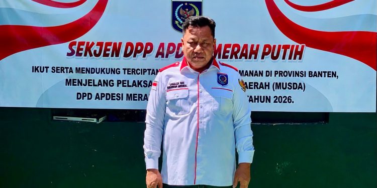 Jelang Musda 2026, Sekjen DPP APDESI Merah Putih Serukan Persatuan dan Sportivitas di Banten