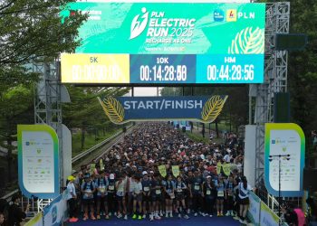 Usung Semangat Keberlanjutan, PLN Electric Run 2026 Targetkan 8.000 Pelari dan Pengurangan Emisi 24 Ton CO₂