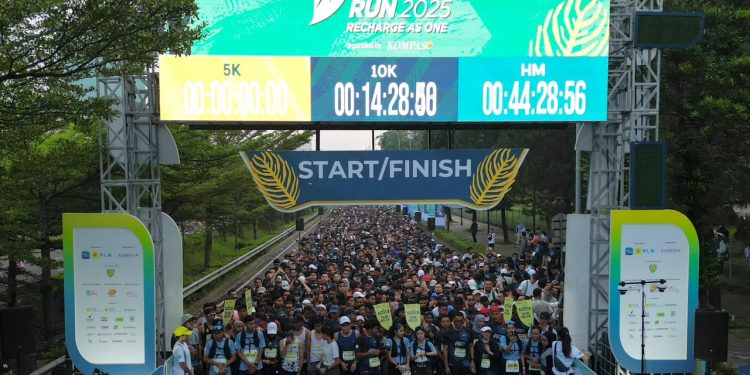 Usung Semangat Keberlanjutan, PLN Electric Run 2026 Targetkan 8.000 Pelari dan Pengurangan Emisi 24 Ton CO₂