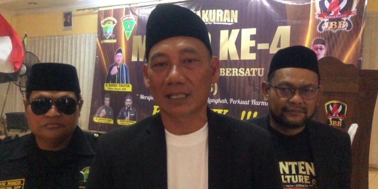 Rayakan Milad ke-4, Ormas JBB Serang Perkuat Sinergi dan Sukseskan Program Pemerintah