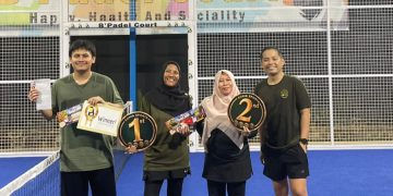 Dongkrak Semangat Hidup Sehat, SONIA SPORTS Sukses Gelar Liga Tennis dan Liga Padel di Banten
