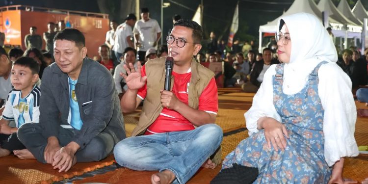 Gubernur Andra Soni Gelar Nobar Final Piala Dunia 2026, Ajak Warga Bangun Banten Lewat Kebersamaan