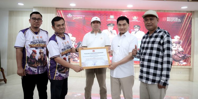 Wagub Banten: Bermain Catur Bisa Kurangi Ketergantungan Gawai pada Anak