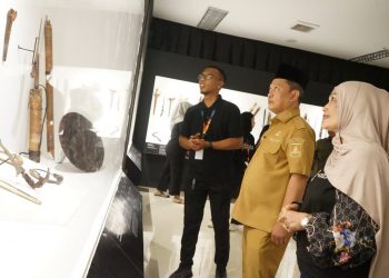 Golok Ciomas Warnai Pameran Nasional Pusaka Nusantara 2026, Najib Hamas Ajak Lestarikan Warisan Budaya