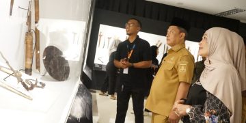 Golok Ciomas Warnai Pameran Nasional Pusaka Nusantara 2026, Najib Hamas Ajak Lestarikan Warisan Budaya