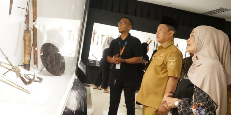 Golok Ciomas Warnai Pameran Nasional Pusaka Nusantara 2026, Najib Hamas Ajak Lestarikan Warisan Budaya