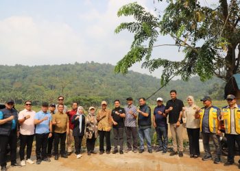 PSEL Dibangun Tahun Ini, Bupati Serang Dampingi Deputi Kemenko Pangan Tinjau TPSA Cilowong