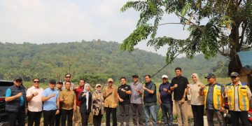 PSEL Dibangun Tahun Ini, Bupati Serang Dampingi Deputi Kemenko Pangan Tinjau TPSA Cilowong