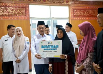 Wabup Serang Najib Hamas Dorong Baznas Kembangkan Penyaluran ZISWAF Berbasis Pemberdayaan