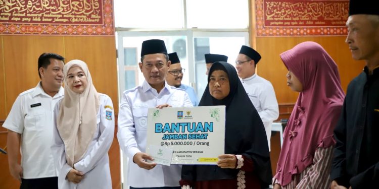 Wabup Serang Najib Hamas Dorong Baznas Kembangkan Penyaluran ZISWAF Berbasis Pemberdayaan