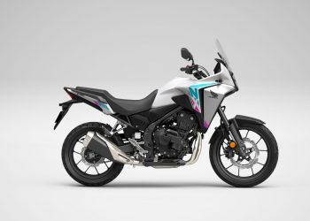 New NX500 Perdana Meluncur di Indonesia, Era Baru Big Bike Petualang Dimulai