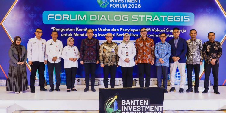 BI Banten Dorong Kemitraan UMKM dan SDM Vokasi Siap Kerja Lewat BIF 2026