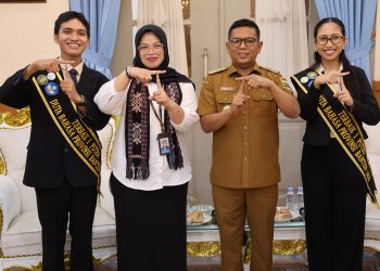 Terima Duta Bahasa Banten, Gubernur Andra Soni Dukung Program Pencegahan Kekerasan Verbal di Sekolah