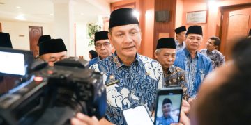 Lepas Kafilah MTQ Nasional, Sekda Banten Deden Ajak Doakan Jurnalis Hilang Kontak di Krakatau