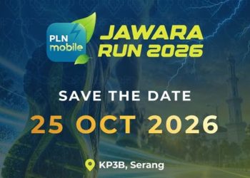 PLN Mobile Jawara Run Kembali Hadir di Banten, Ajak Masyarakat Lari Sehat dan Peduli Lingkungan