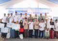 Perkuat Aksesibilitas Warga Lebak, Bank Banten Dukung Peresmian 62 Ruas Jalan Program Bang Andra