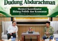PB Mathla’ul Anwar Ucapkan Selamat untuk Menko Polkam Jenderal Dudung Abdurachman, Harapkan Sinergi Membangun Umat dan Bangsa