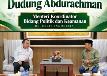 PB Mathla’ul Anwar Ucapkan Selamat untuk Menko Polkam Jenderal Dudung Abdurachman, Harapkan Sinergi Membangun Umat dan Bangsa